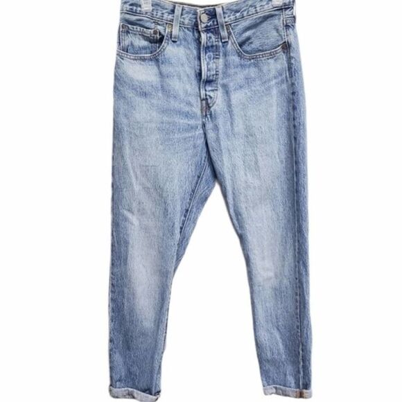 Levi's Premium Skinny High‎ Rise Jeans Size Small - Picture 1 of 9